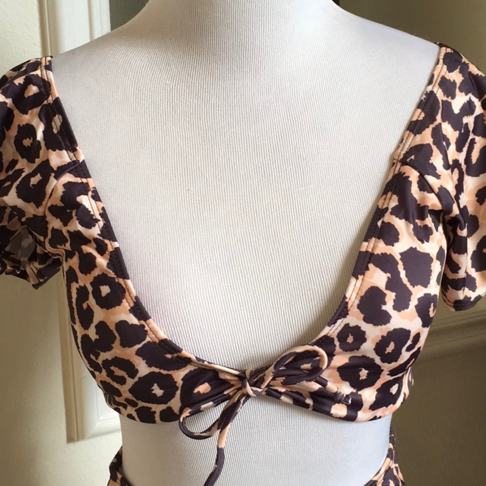 SEXY🐆LEOPARD SWIMSUIT - Picture 8 of 8